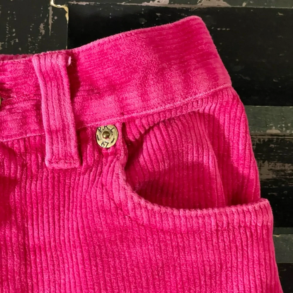 RALPH LAUREN Girl’s Skinny Fit Stretch Corduroy Pants